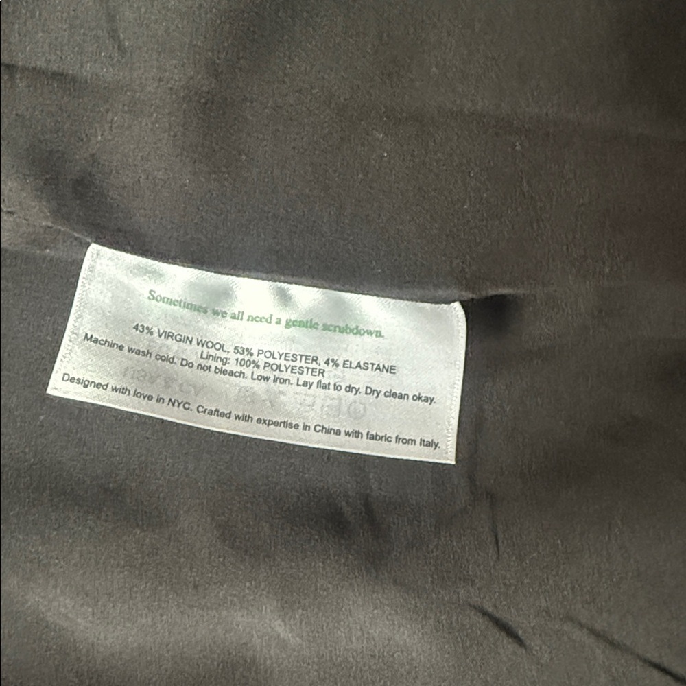 M.M.LaFleur Carmen Wool-Blend Jacket 10 - Picture 12 of 12